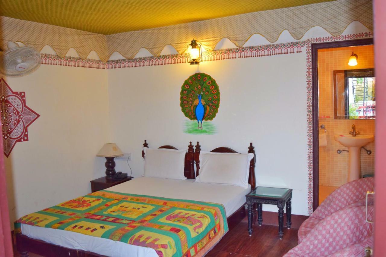 Hotel Kurabar Kothi Udaipur Exterior photo